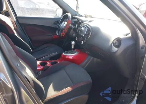 2013 Nissan Juke Sv from USA, damaged, VIN JN8AF5MR2DT211881